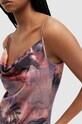 AllSaints rochie HADLEY COLCA WD530Z multicolor SS24