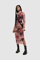 Платье AllSaints TIA COLCA мультиколор WD633Z