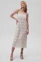 biały Undress Code sukienka Hebe Damski