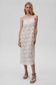 Undress Code sukienka Hebe 672 biały SS24