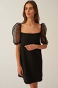 Undress Code rochie In full Bloom Dress 463 negru SS24