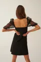 Obleka Undress Code In full Bloom Dress Material 1: 66 % Viskoza, 29 % Plietilen, 5 % Elastan Material 2: 100 % Svila