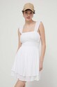Hollister Co. sukienka KI359.4048.100 biały SS24