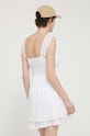 Ρούχα Φόρεμα Hollister Co. KI359.4048.100 λευκό