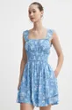 niebieski Hollister Co. sukienka Damski