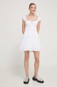 Haljina Hollister Co. KI359.4077.100 bijela SS24