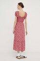 Φόρεμα Hollister Co. KI359.4143.501 κόκκινο SS24