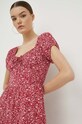 Φόρεμα Hollister Co. κόκκινο KI359.4143.501