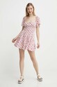 Φόρεμα Hollister Co. KI359.4158.109 λευκό SS24