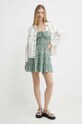 Φόρεμα Hollister Co. KI359.4158.308 πράσινο SS24
