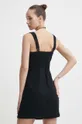 Λινό φόρεμα Abercrombie & Fitch Κύριο υλικό: 53% Λινάρι, 47% Βαμβάκι Φόδρα: 100% Βαμβάκι