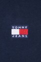 Βαμβακερό φόρεμα Tommy Jeans DW0DW18145 σκούρο μπλε