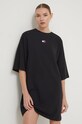 Ρούχα Βαμβακερό φόρεμα Tommy Jeans DW0DW18145 μαύρο