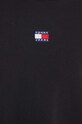 Βαμβακερό φόρεμα Tommy Jeans DW0DW18145 μαύρο