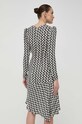 Îmbrăcăminte Elisabetta Franchi rochie ABS4442E2 negru