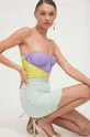 multicolor Elisabetta Franchi sukienka