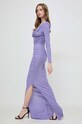Elisabetta Franchi rochie AB52942E2 violet SS24