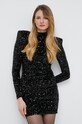 Îmbrăcăminte Elisabetta Franchi rochie AB55842E2 negru