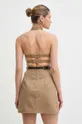 Φόρεμα Elisabetta Franchi Κύριο υλικό: 100% Βαμβάκι Φόδρα: 100% Πολυεστέρας Άλλα υλικά: 55% Πολυεστέρας, 45% Πολυαμίδη