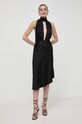 Сукня Elisabetta Franchi AB58042E2 чорний SS24