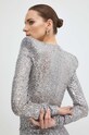 Šaty Elisabetta Franchi sivá AB59642E2