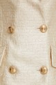 Elisabetta Franchi sukienka AB61242E2 złoty