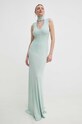 Haljina Elisabetta Franchi AB64742E2 zelena SS24