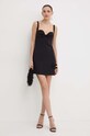 Elisabetta Franchi sukienka AB65042E2 czarny SS24