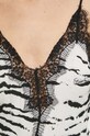 Obleka Elisabetta Franchi AB66042E2 črna