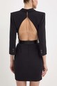 Elisabetta Franchi rochie AB66342E2 negru