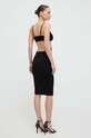 Elisabetta Franchi rochie AM46T42E2 negru SS24