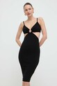 Elisabetta Franchi rochie negru AM46T42E2
