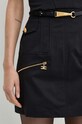 Obleka Elisabetta Franchi AB66142E2 črna