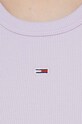 Сукня Tommy Jeans DW0DW17406 фіолетовий