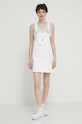 Tommy Jeans rochie din denim DW0DW17680 bej SS24