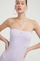 Tommy Jeans rochie DW0DW17925 violet