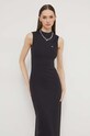 Tommy Jeans vestito DW0DW17929 nero SS24