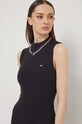 Tommy Jeans vestito nero DW0DW17929