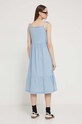 Ruházat Tommy Jeans farmerruha DW0DW17933 kék