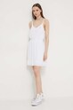 Tommy Jeans rochie DW0DW17936 alb SS24