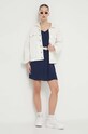 Šaty Tommy Jeans DW0DW17936 námořnická modř SS24