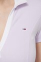Tommy Jeans rochie violet DW0DW17937