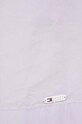 Бавовняна сукня Tommy Jeans DW0DW17940 фіолетовий