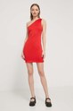 Платье Tommy Jeans DW0DW17947 красный SS24