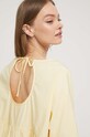 Бавовняна сукня Tommy Jeans DW0DW17948 жовтий