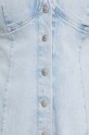 Džínové šaty Tommy Jeans DW0DW17966 modrá