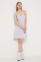 Tommy Jeans rochie DW0DW17988 violet SS24