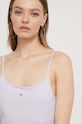 Сукня Tommy Jeans фіолетовий DW0DW17988