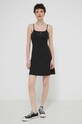 Tommy Jeans rochie DW0DW17988 negru SS24
