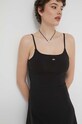 Tommy Jeans rochie negru DW0DW17988